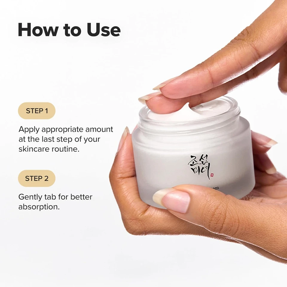 Beauty of Joseon Dynasty Cream Hydrating Face Moisturizer for Dry, Sensitive Skin, Korean Skincare for Men and Women 100ml