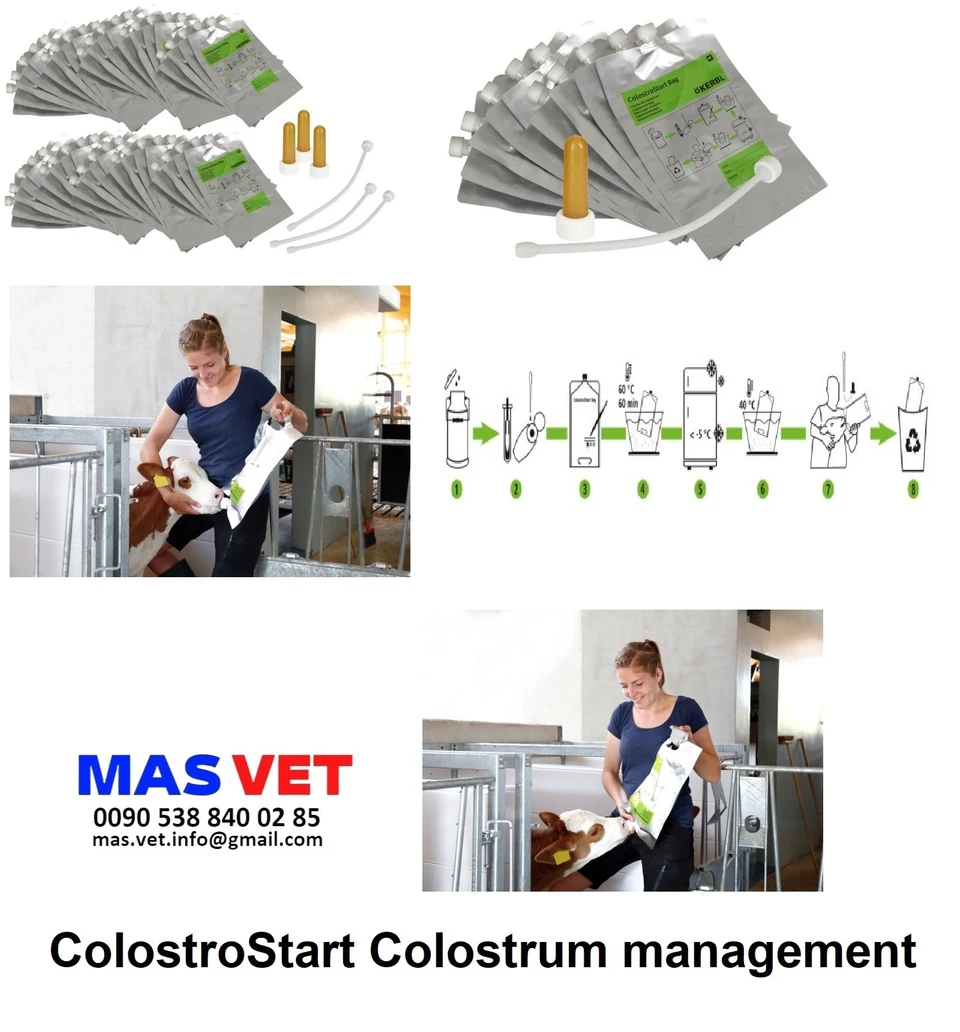 مجموعة إدارة اللبأ Colostro Start 10