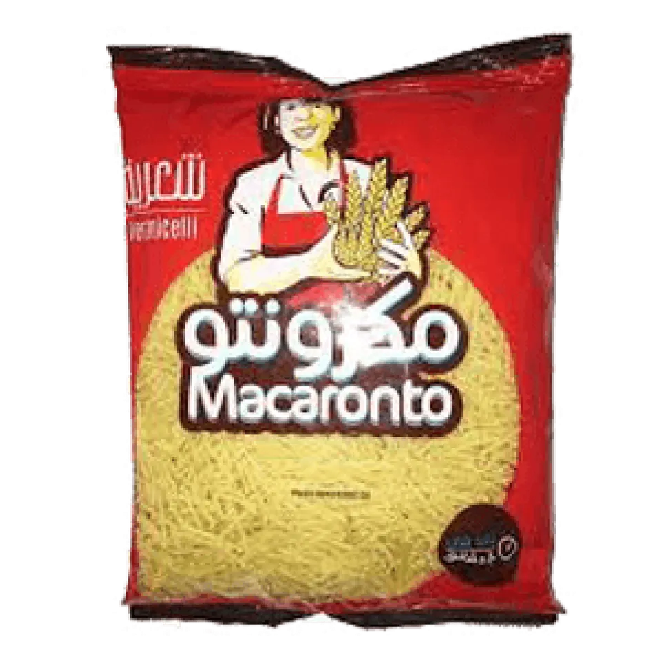 شكارة شعريه مكرونتو 10ك