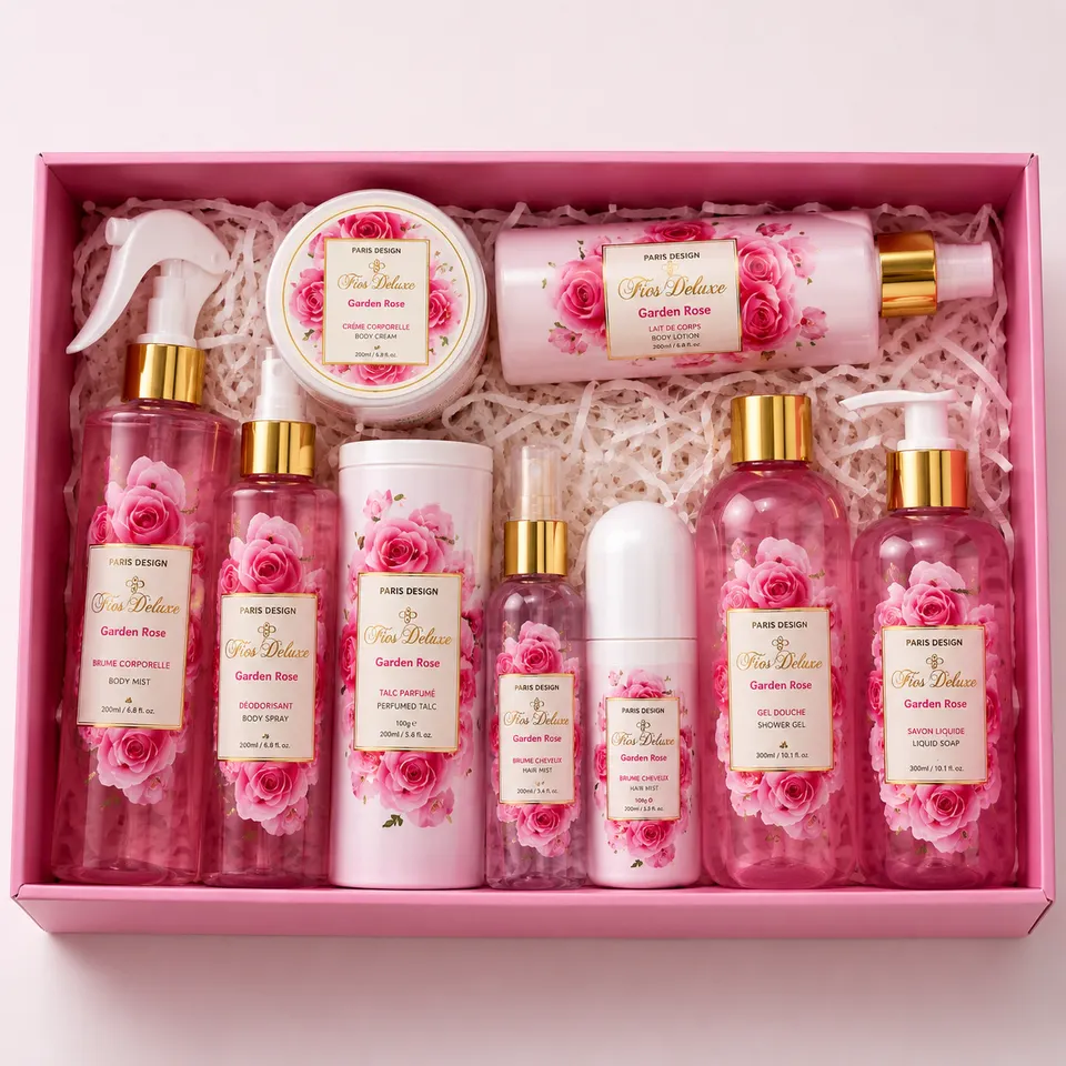 باقة منتجات العروس   garden rose