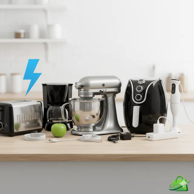 الكهربائيات و أدوات المطبخ 🔌⚡️