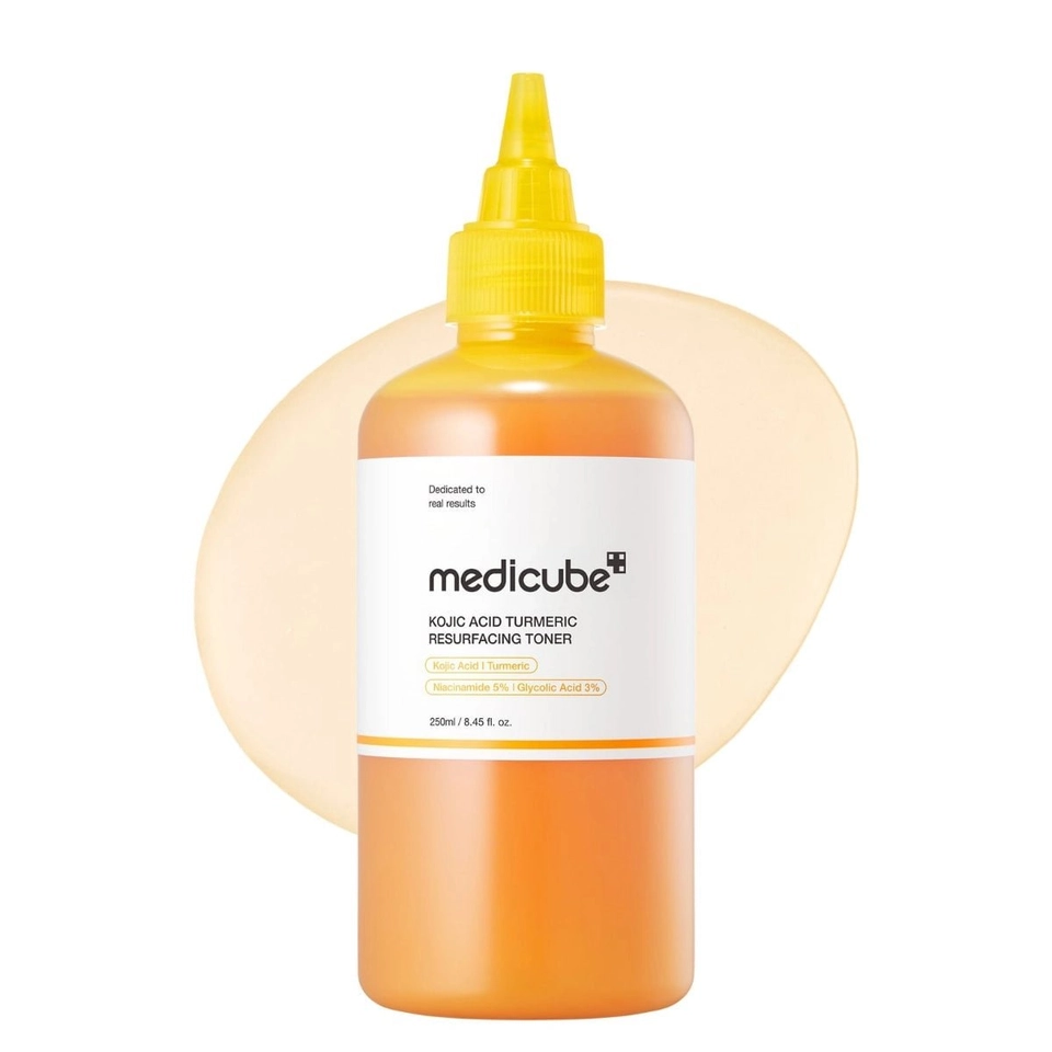 Medicube تونر بحمض الكوجيك 