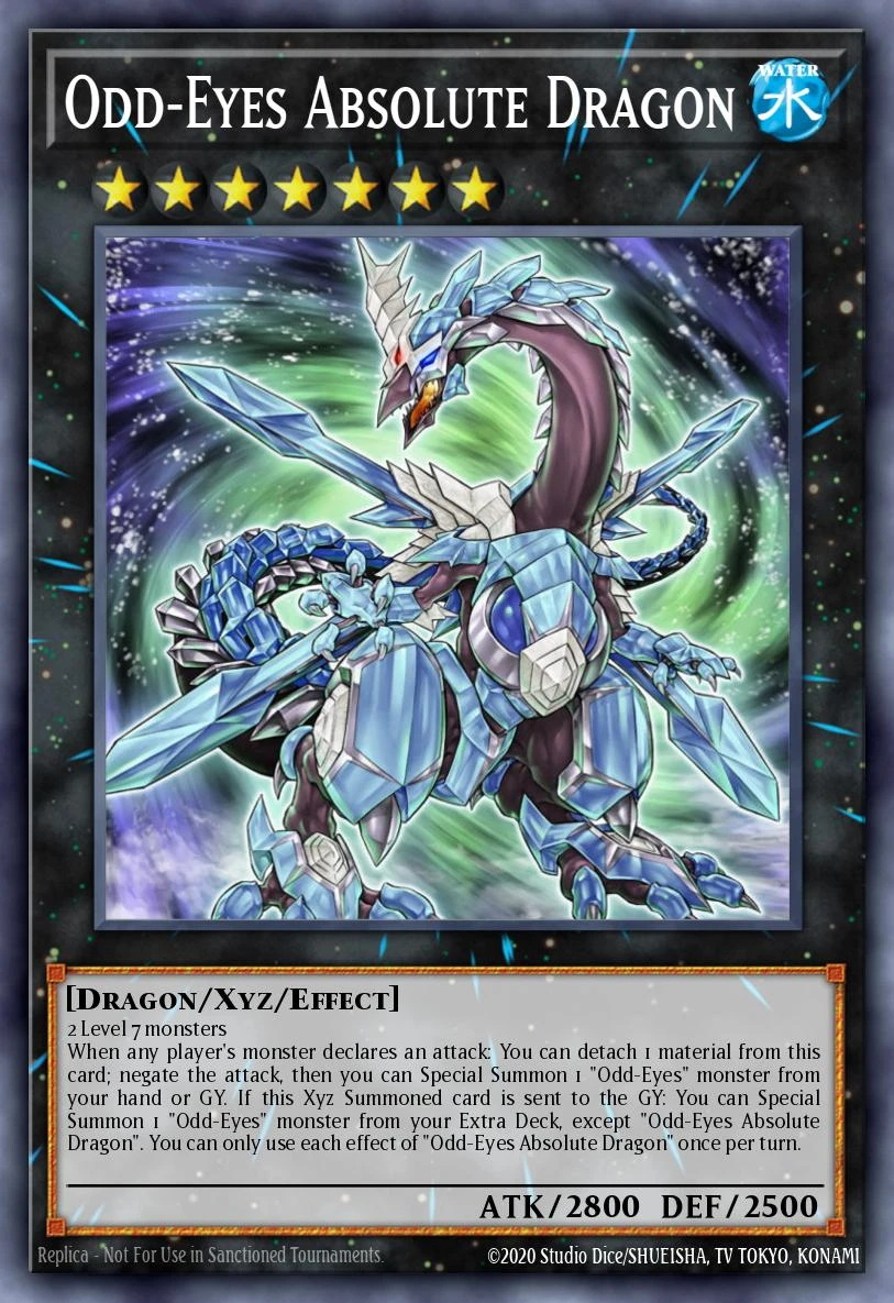 Odd-Eyes Absolute Dragon - PEVO-EN033 - Super Rare - 1st Edition