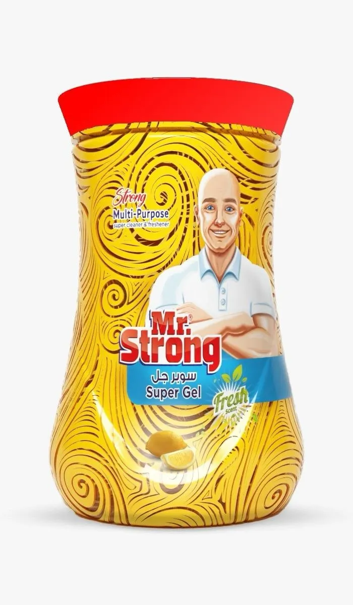 مستر سترونج جل ارضيات ليمون 1 كغم