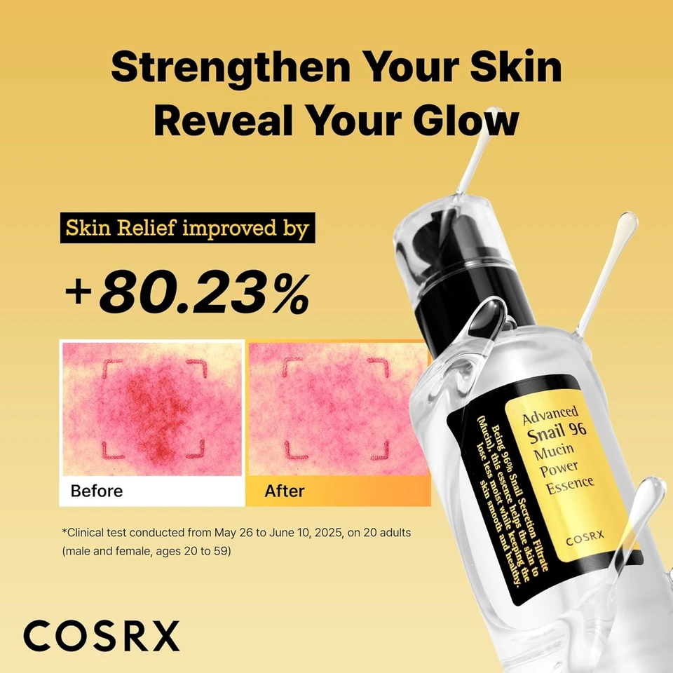 Cosrx, Advanced Snail 96 Mucin Power Essence (100 ml)