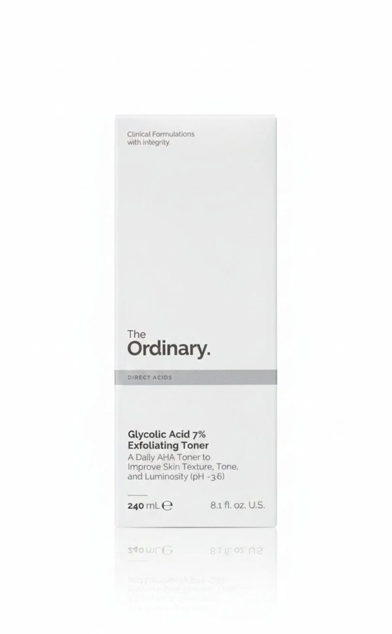 تونر الغلايكوليك المُقشِّر 7%Glycolic Acid 7% Exfoliating Toner