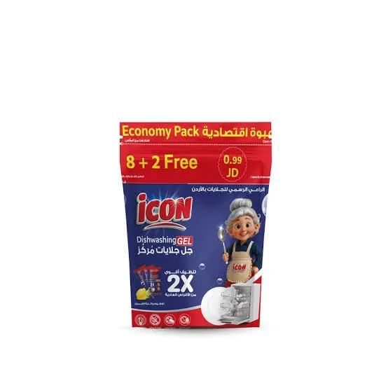 ايكون جل الجلايات المركز 10 عبوات 
