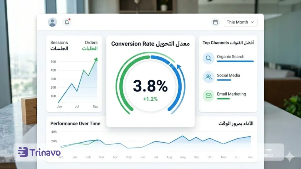 ما هو معدل التحويل في التجارة الإلكترونية، وكيف يُحتسب؟