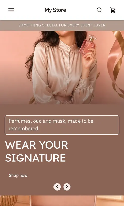 Shadha - Beauty & Care store template