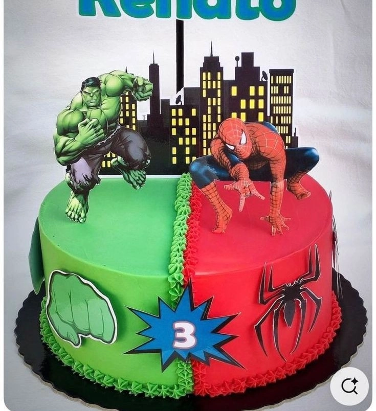 Gâteau d'anniversaire  pour duo 
