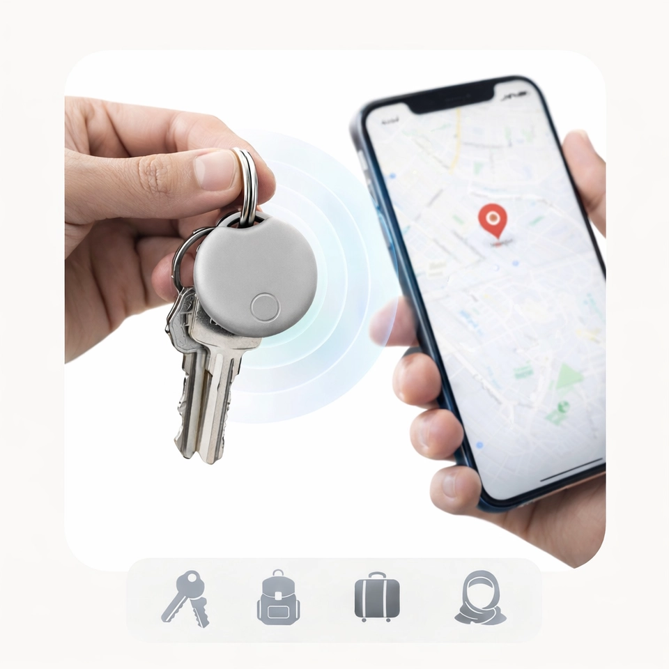 جهاز تتبع صغير Smart Tag