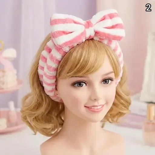 🎀 ربطة رأس الكيوت فروة ونعومة وجمال🎀 
