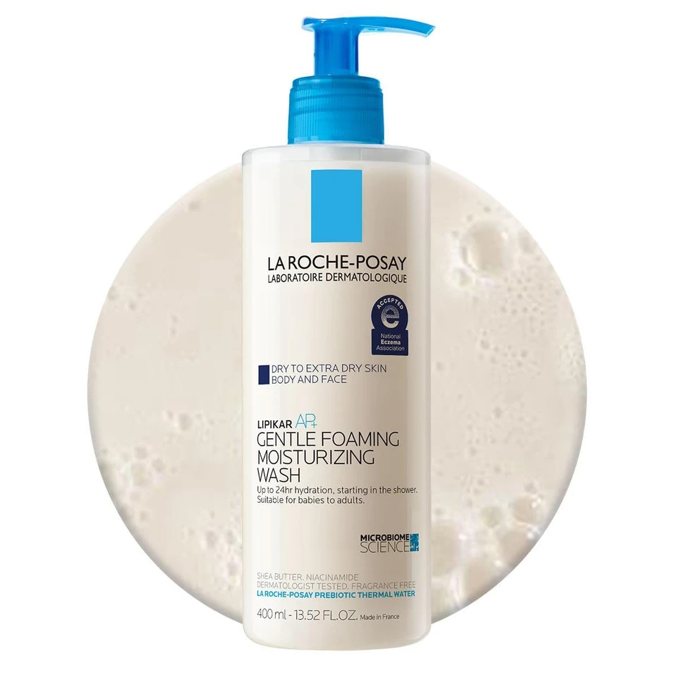 La Roche-Posay Lipikar AP+ Gentle Moisturizing Body Wash 400ml