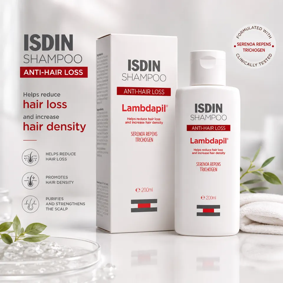 ISDIN Lambdapil Anti-Hair Loss Shampoo 200ml