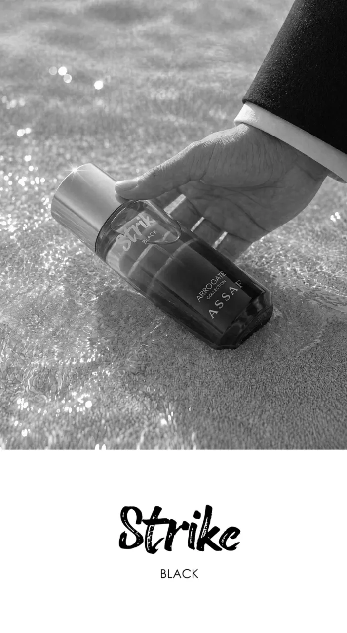سترايك بلاك - 125 مل
