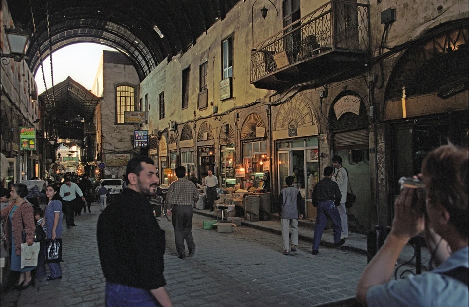 Old Damascus