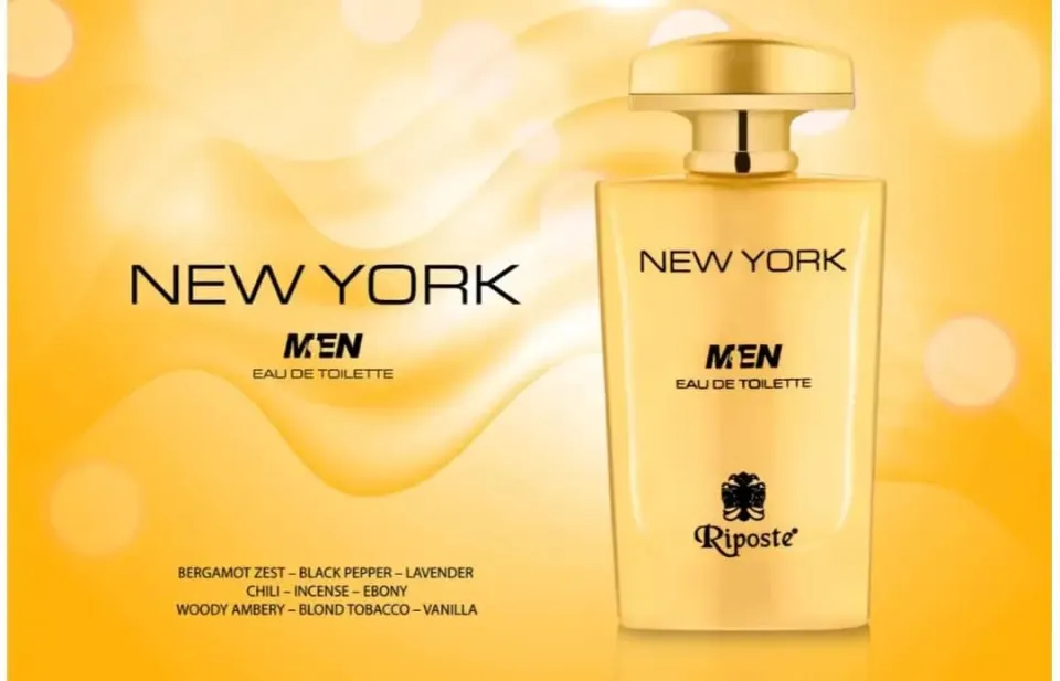 عطر نيويورك للرجال 50 مل🗽✨