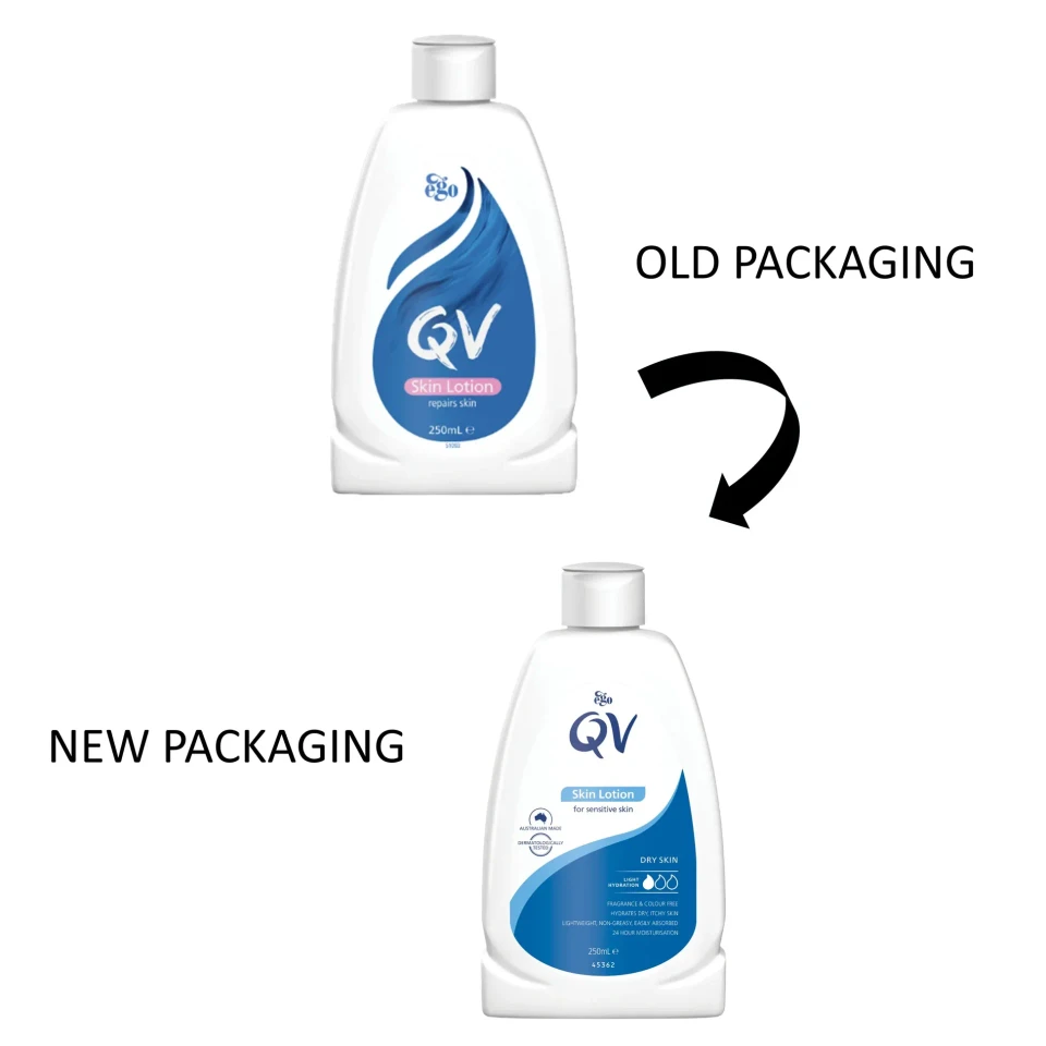 Qv Skin Lotion 500ml