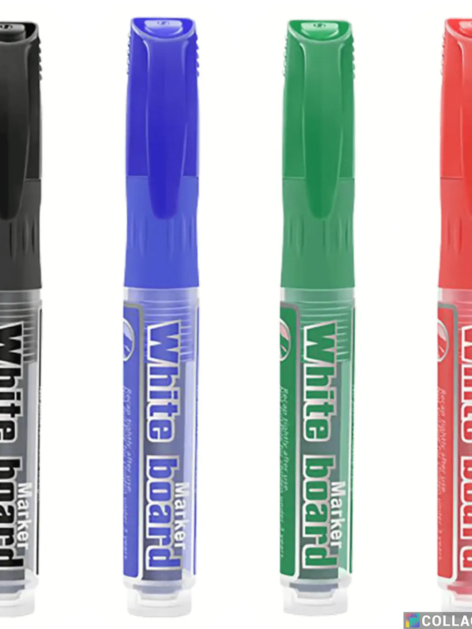  اقلام وايت بورد - يعادة تعبئتها 