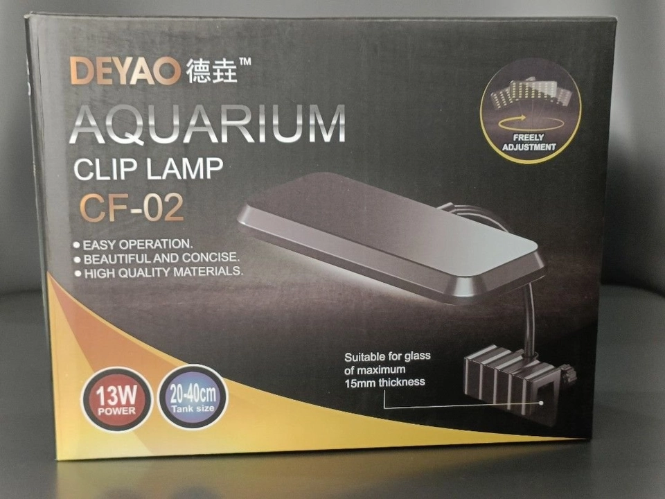 انارة Aquarium Clip Lamp 