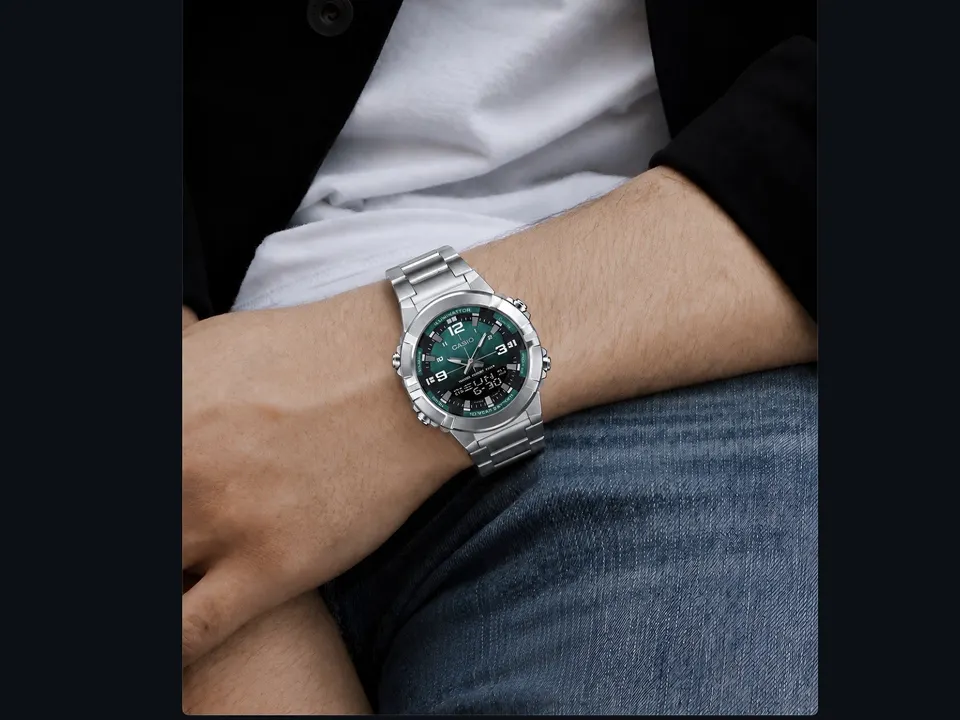 ساعة Casio AMW-870DA-3AVDF