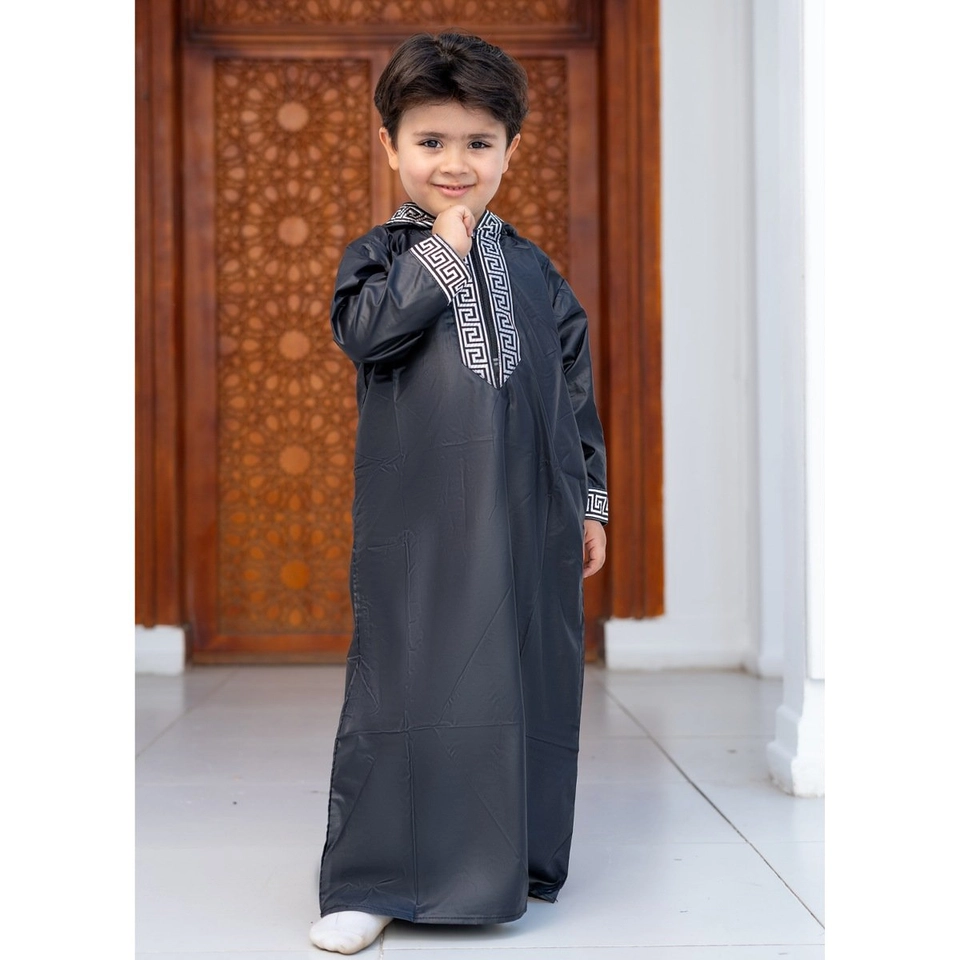 عبايه اطفالي كابتشو