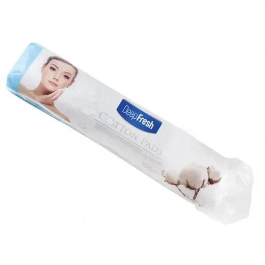 ديب فريش قطن مكياج, 100 قطعة  