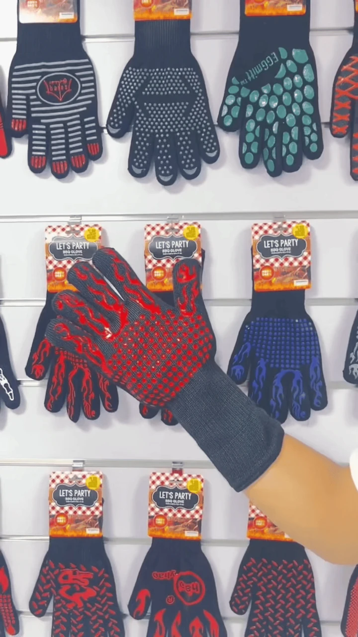 heat-resistant gloves