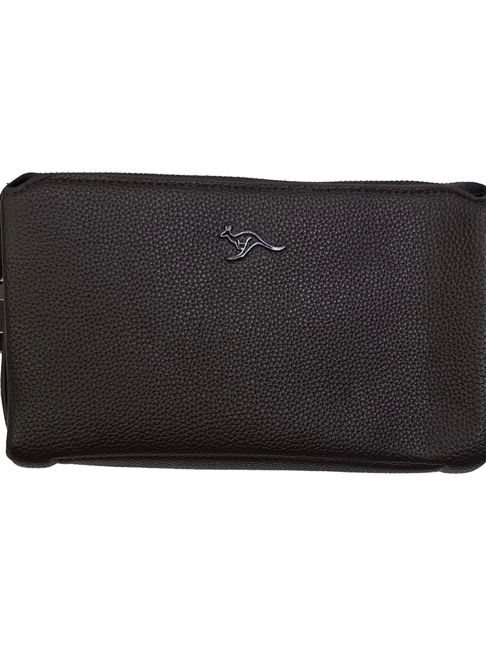 جانتای چەرم بە قوفڵی کانزا