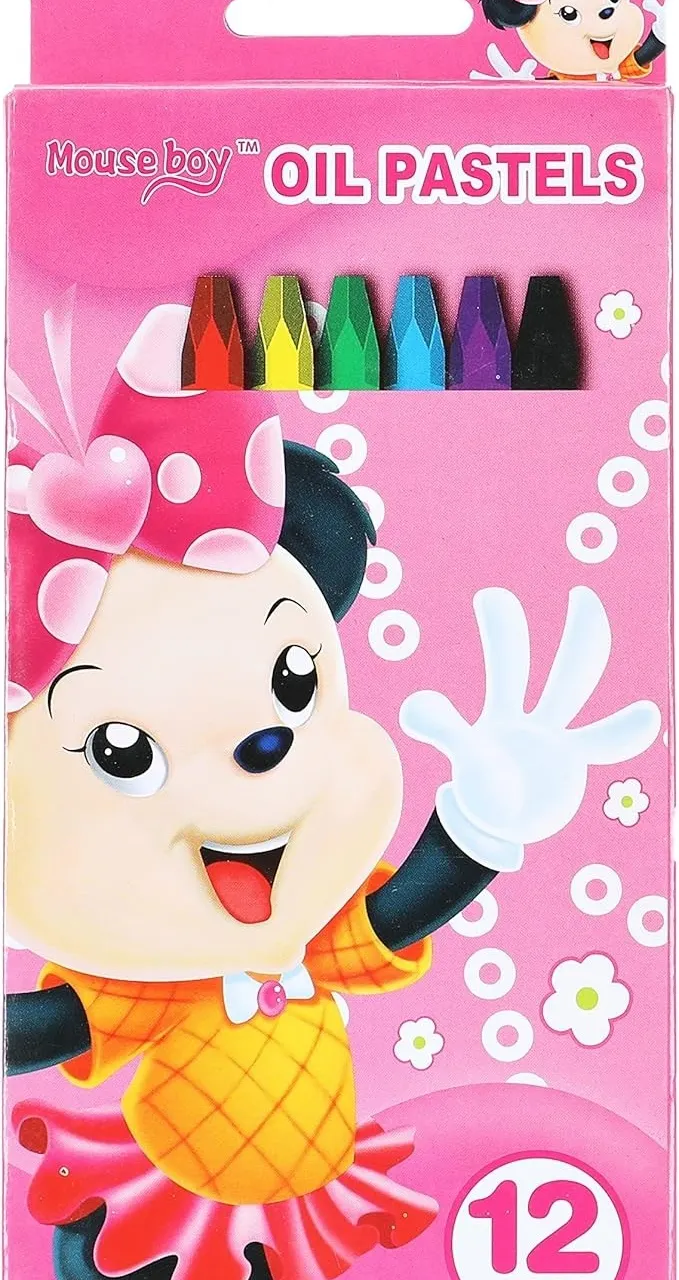  ألوان باستيل زيتية 12 لون