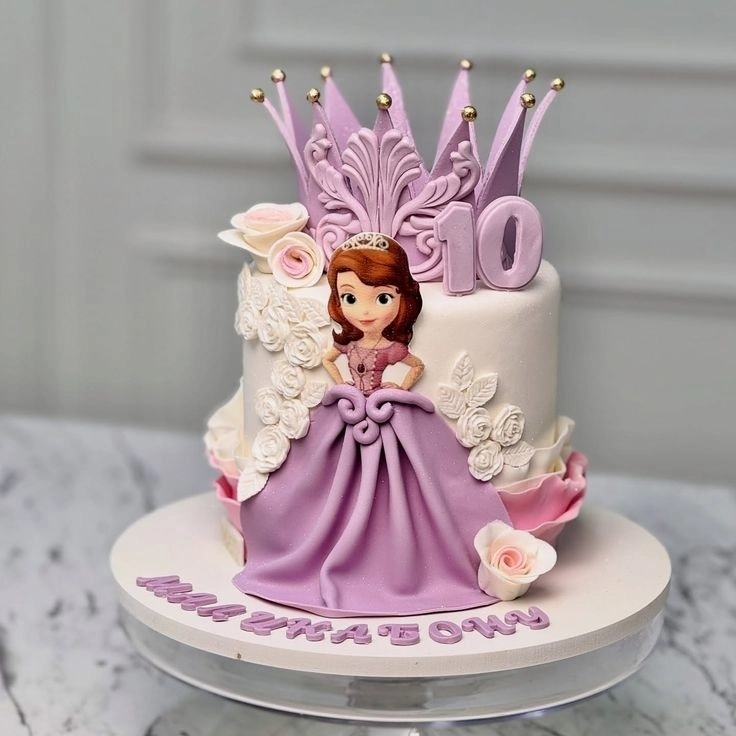 Gâteau d'anniversaire pour fille 