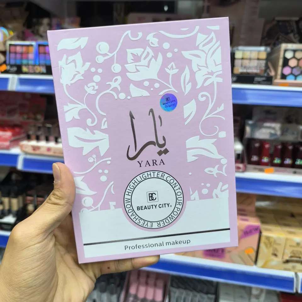 كتاب مكياج  يارا الشامل من بيوتي سيتي ✨