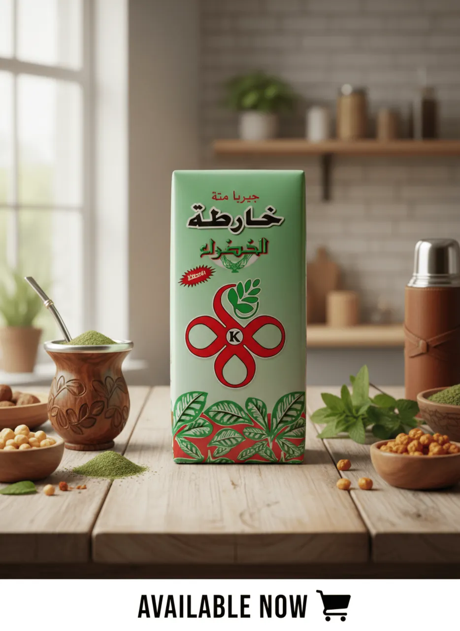 خارطة متة  خضراء 500غ