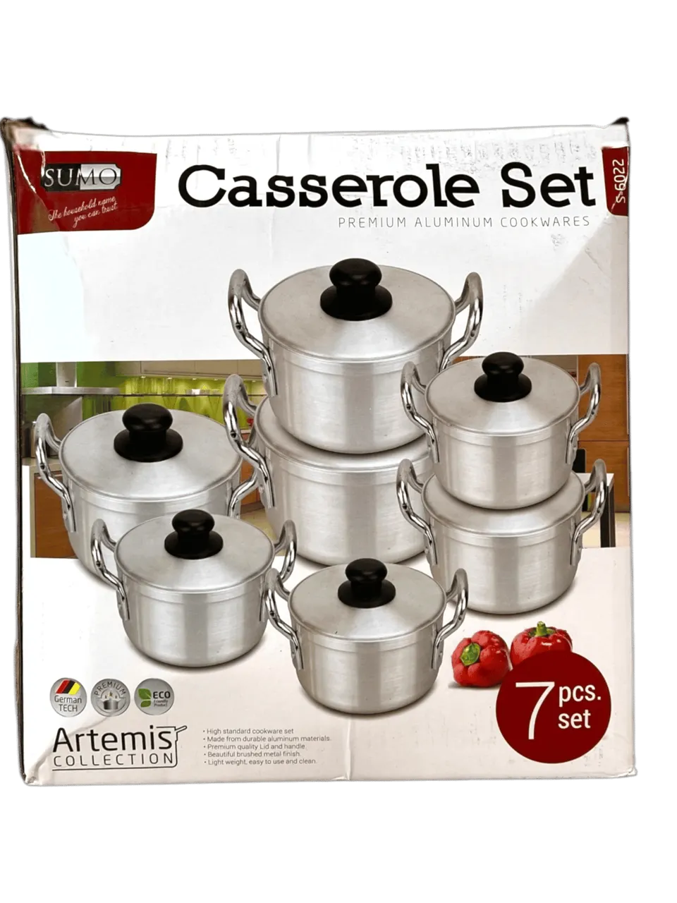 سيت قدر 7 قطع