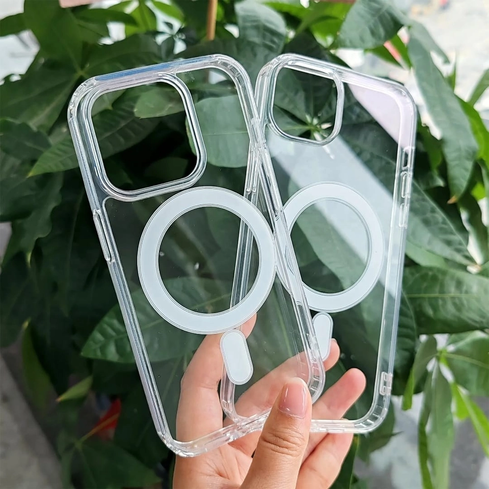 Cover Magsafe شفاف