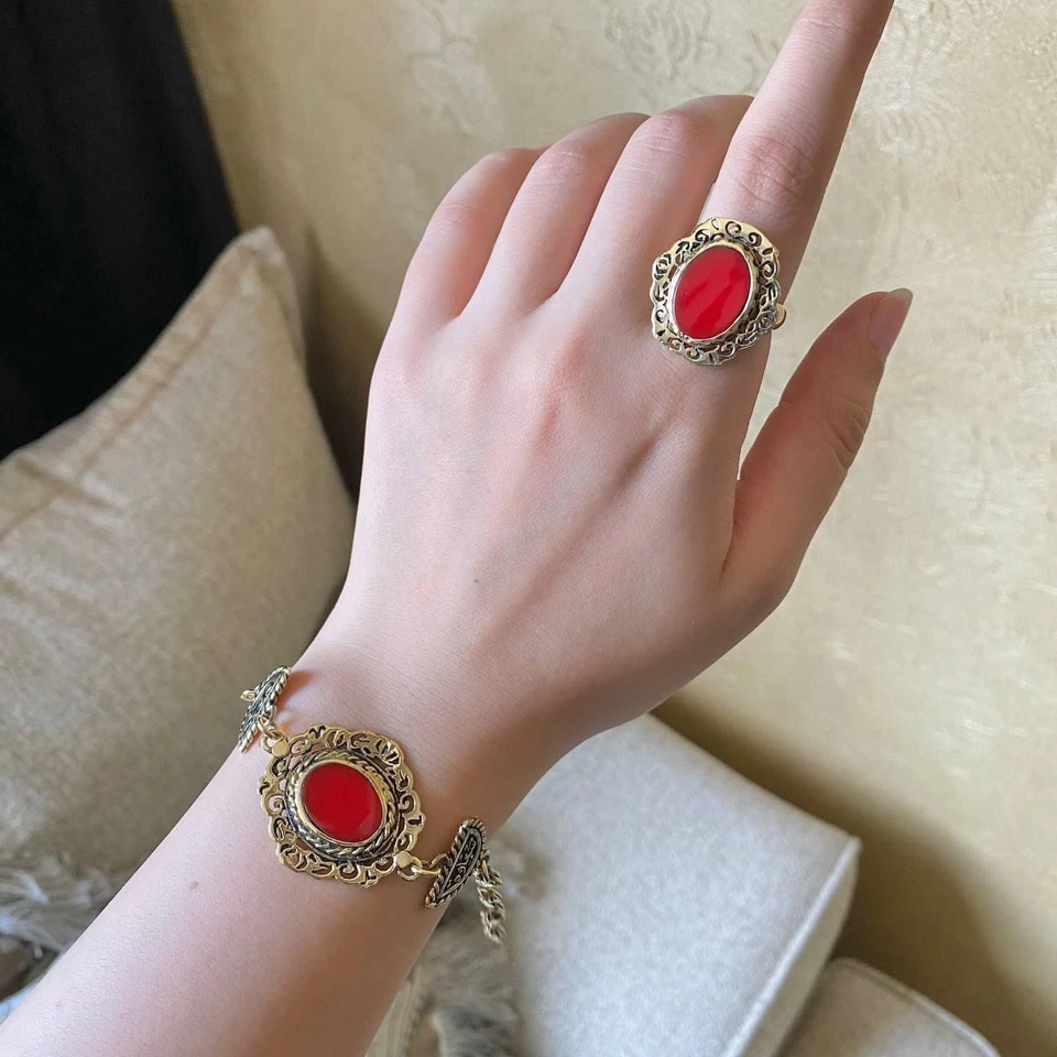 طقم نحاس 