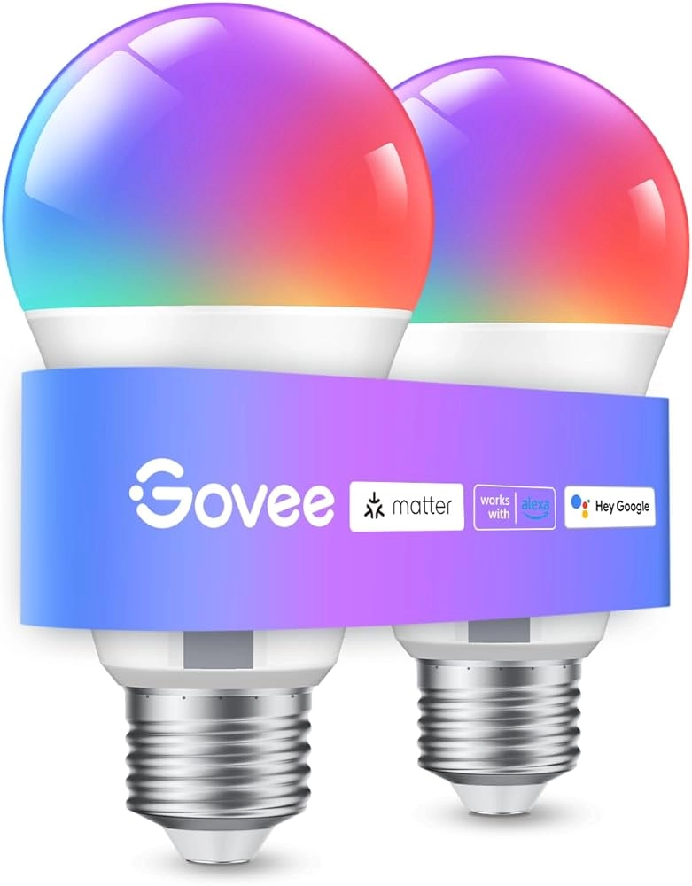 Govee RGBWW Smart LED Bulb 800LM