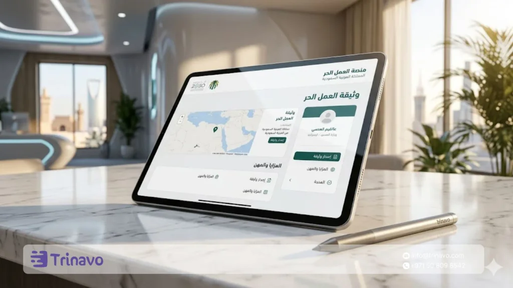 ما هي وثيقة العمل الحر و منصتها في السعودية؟