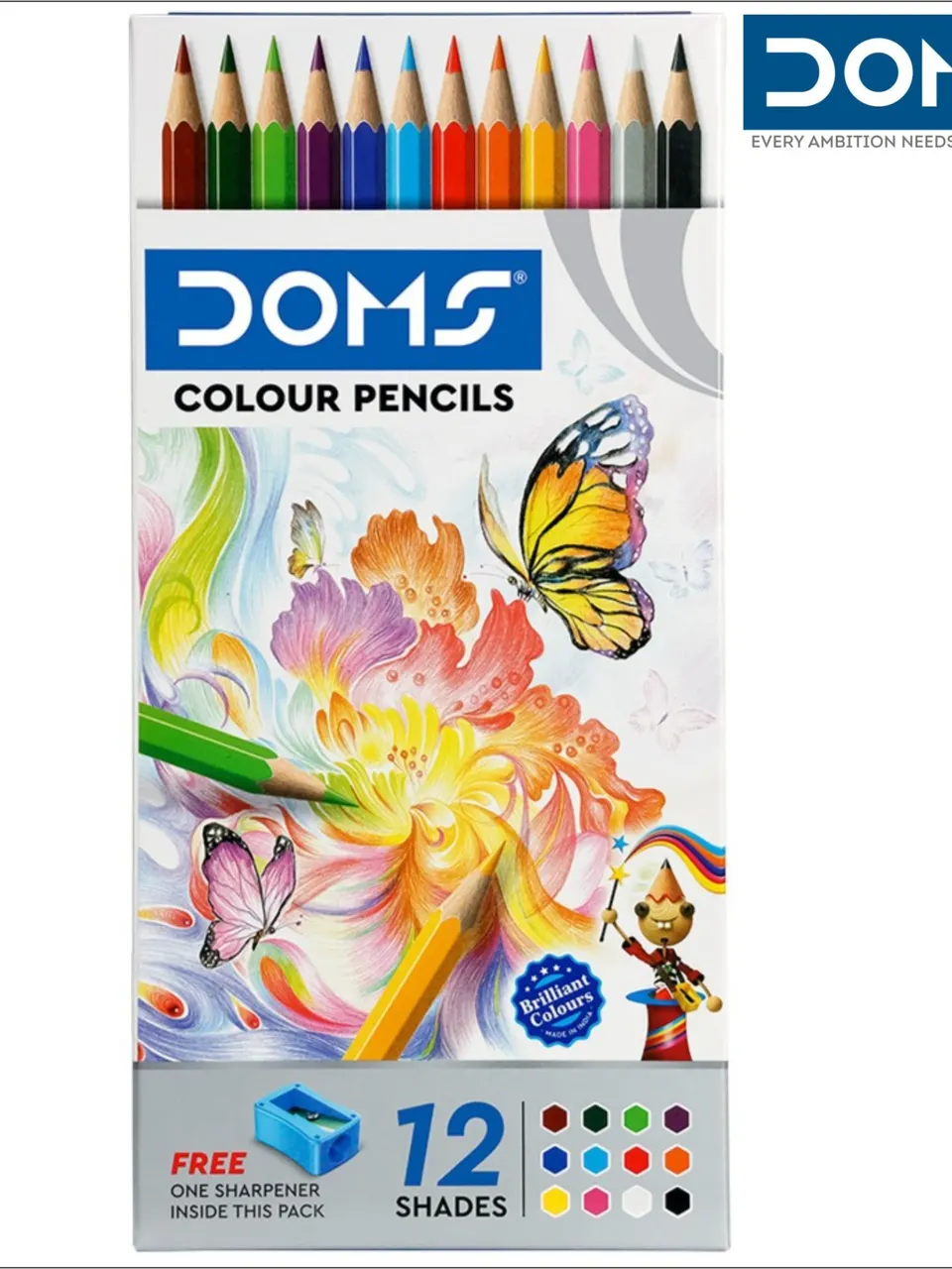 دومس الوان خشبية طويل ، مبراة مجانا 