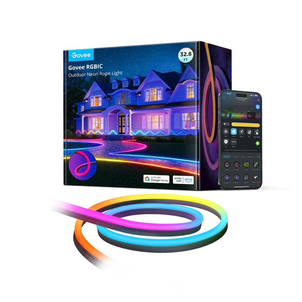 Govee RGBIC Outdoor Neon Rope Light