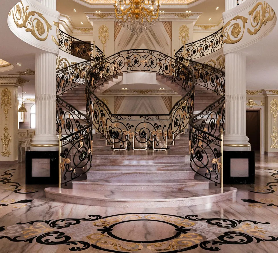 تصميم ثلاثي الابعاد كلاسيك