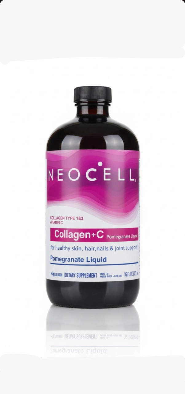 مكمل نيوسيل كولاجين مع فيتامين C – NeoCellNeoCell Collagen + C Pomegranate Liquid