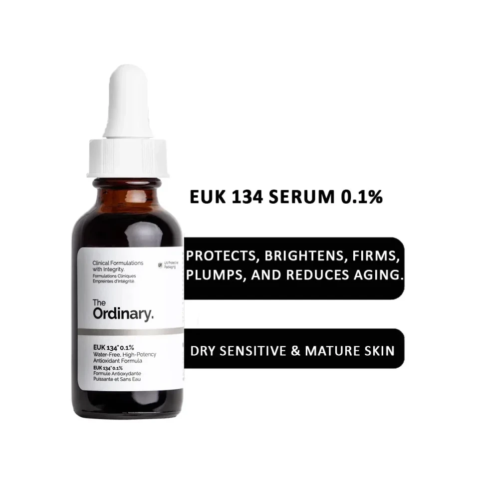 The Ordinary EUK 134 Serum 0.1% 30ml