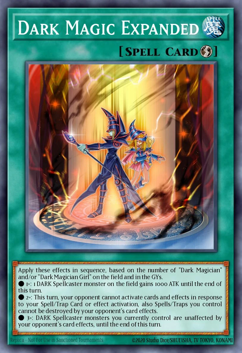 Dark Magic Expanded - TDIL-EN059 - Common - 1st Edition