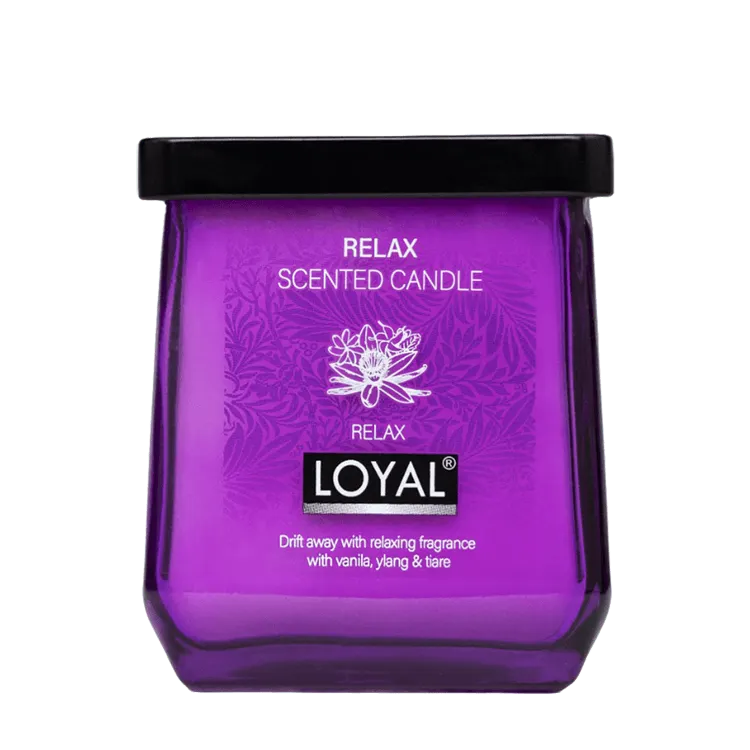 لويال شمعة الاسترخاء المعطرة 