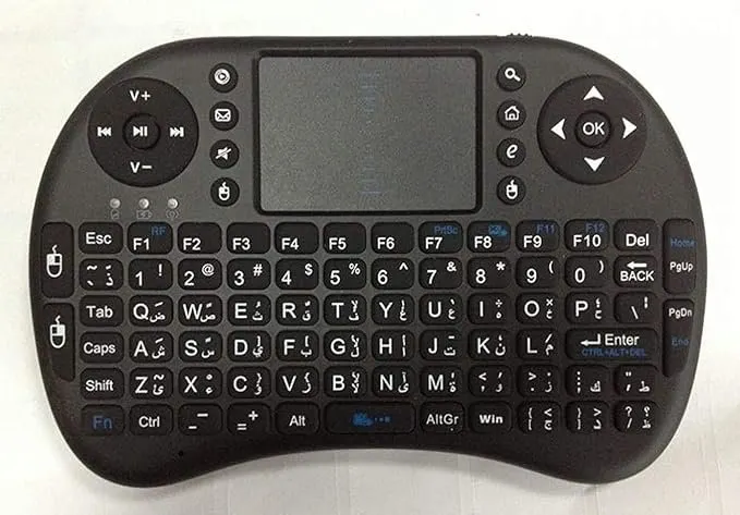 ميني كيبورد وتاتش باد ( mini keybord)
