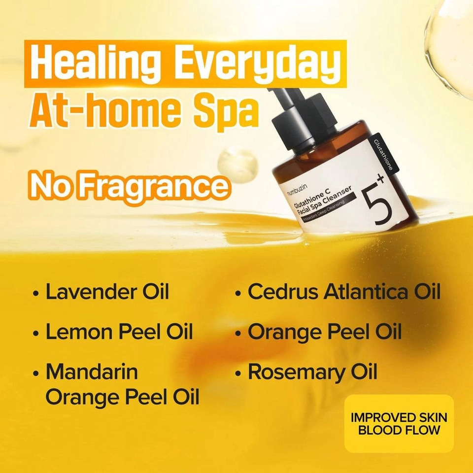 Numbuzin glutathione cleansing oil غسول زيتي