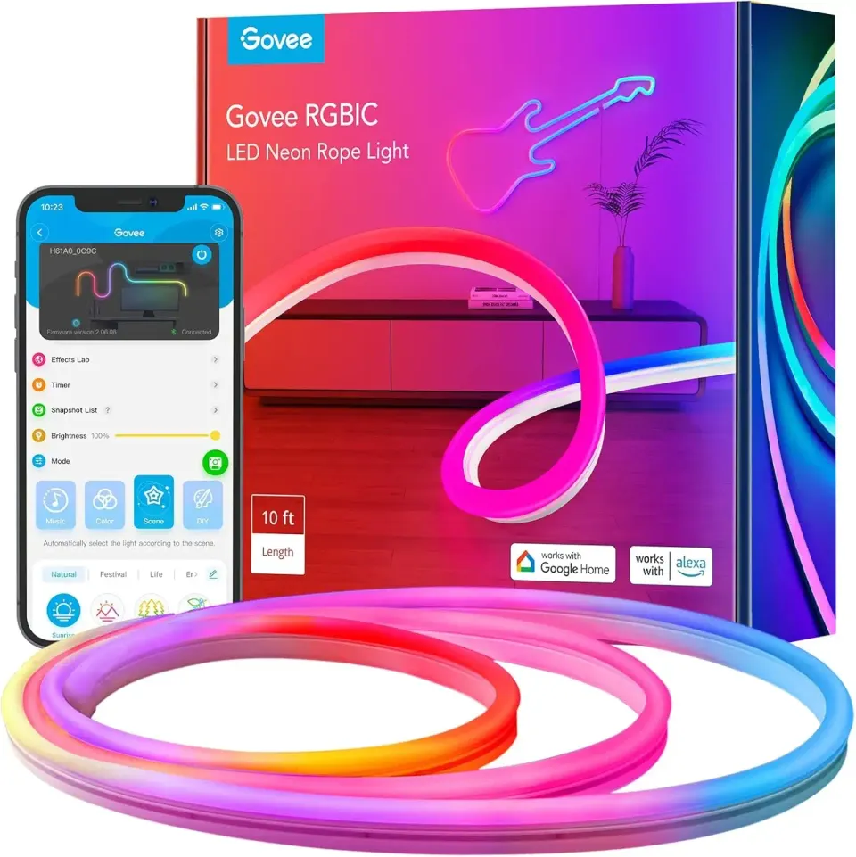 Govee RGBIC LED Neon Rope Light