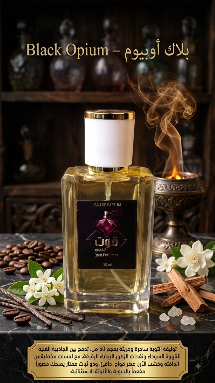 Black Opium – بلاك أوبيوم