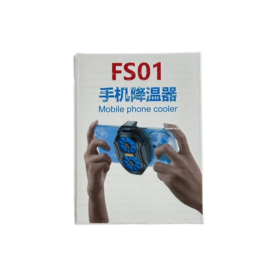 Dual Fan Phone Cooler